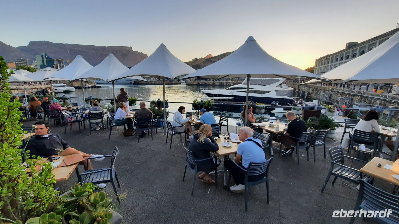 Südafrika - Kapstadt - Dinner an der Waterfront