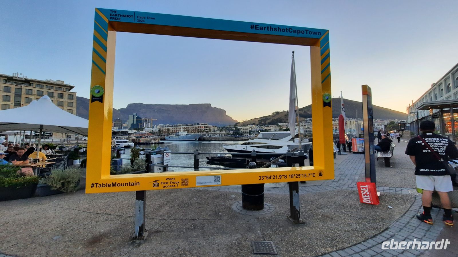 Südafrika - Kapstadt - Abends an der Waterfront