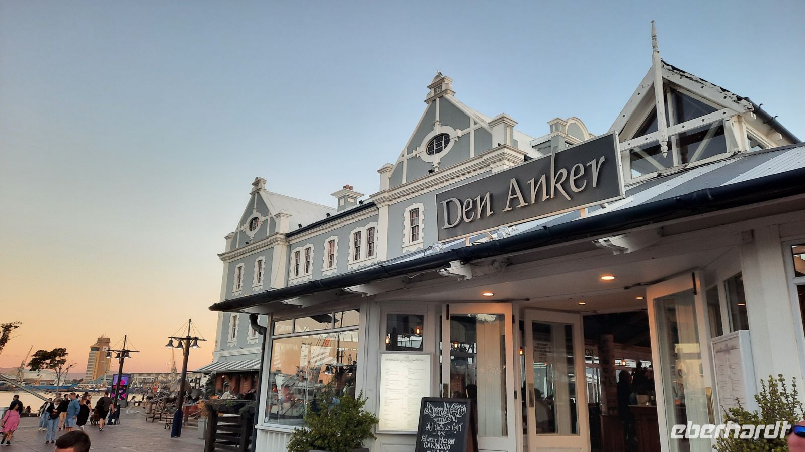 Südafrika - Kapstadt - Abends an der Waterfront