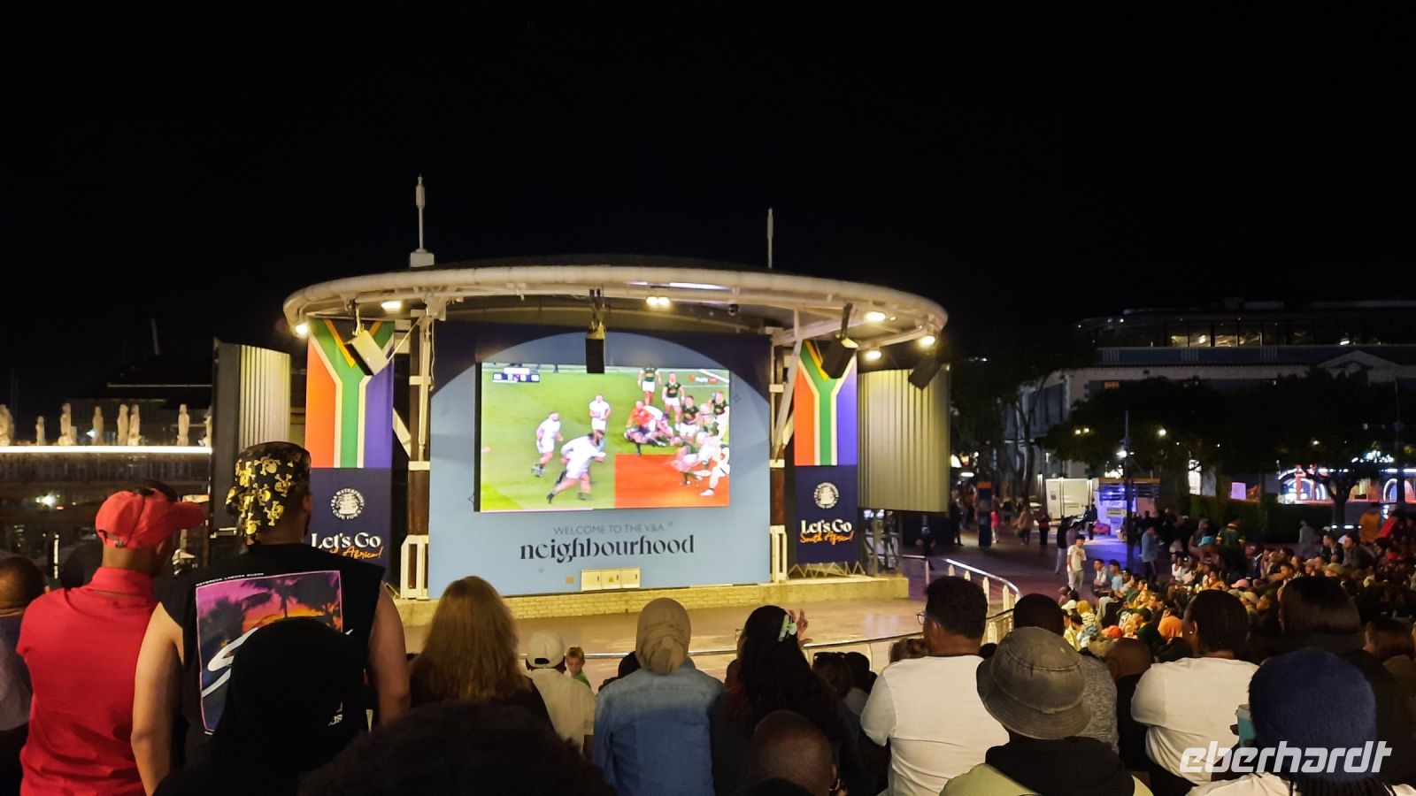 Südafrika - Kapstadt - Abends an der Waterfront