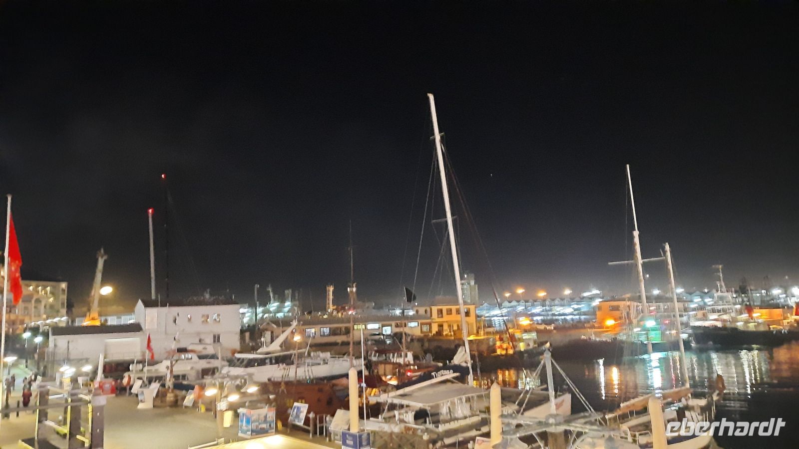 Südafrika - Kapstadt - Abends an der Waterfront