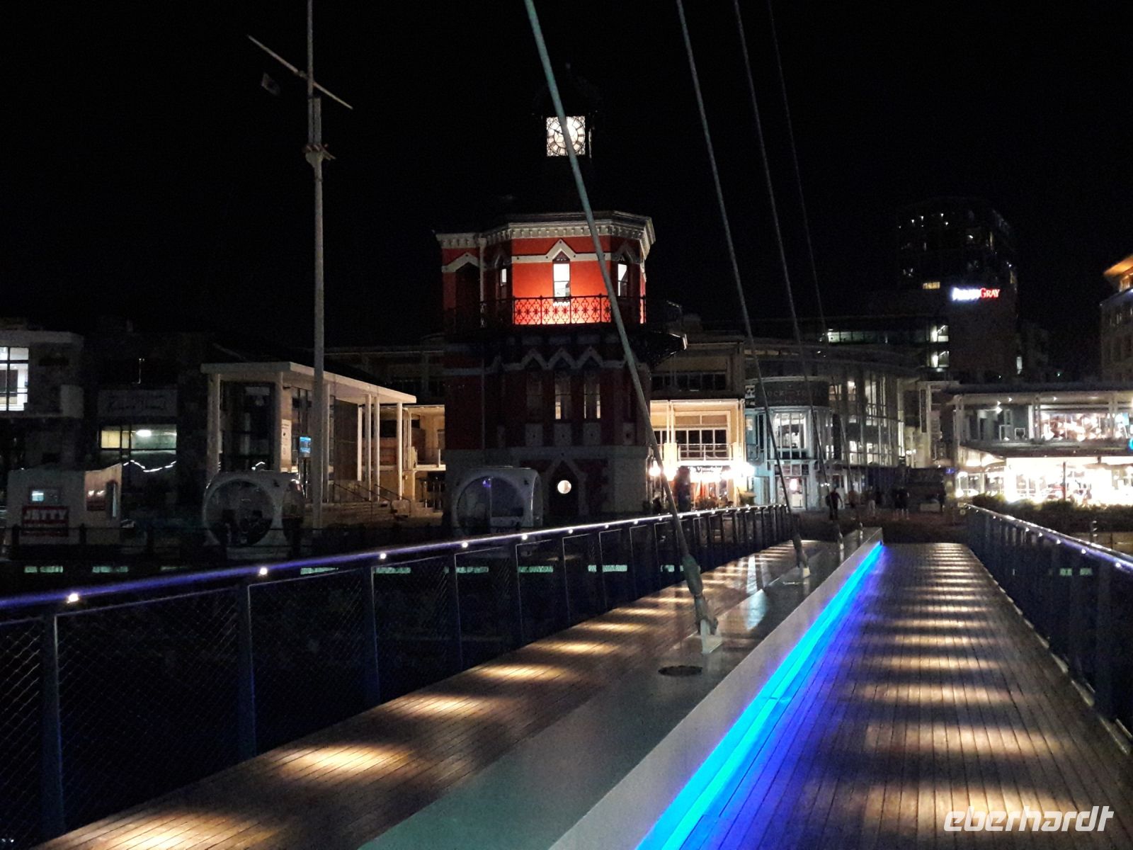 Südafrika - Kapstadt - Abends an der Waterfront