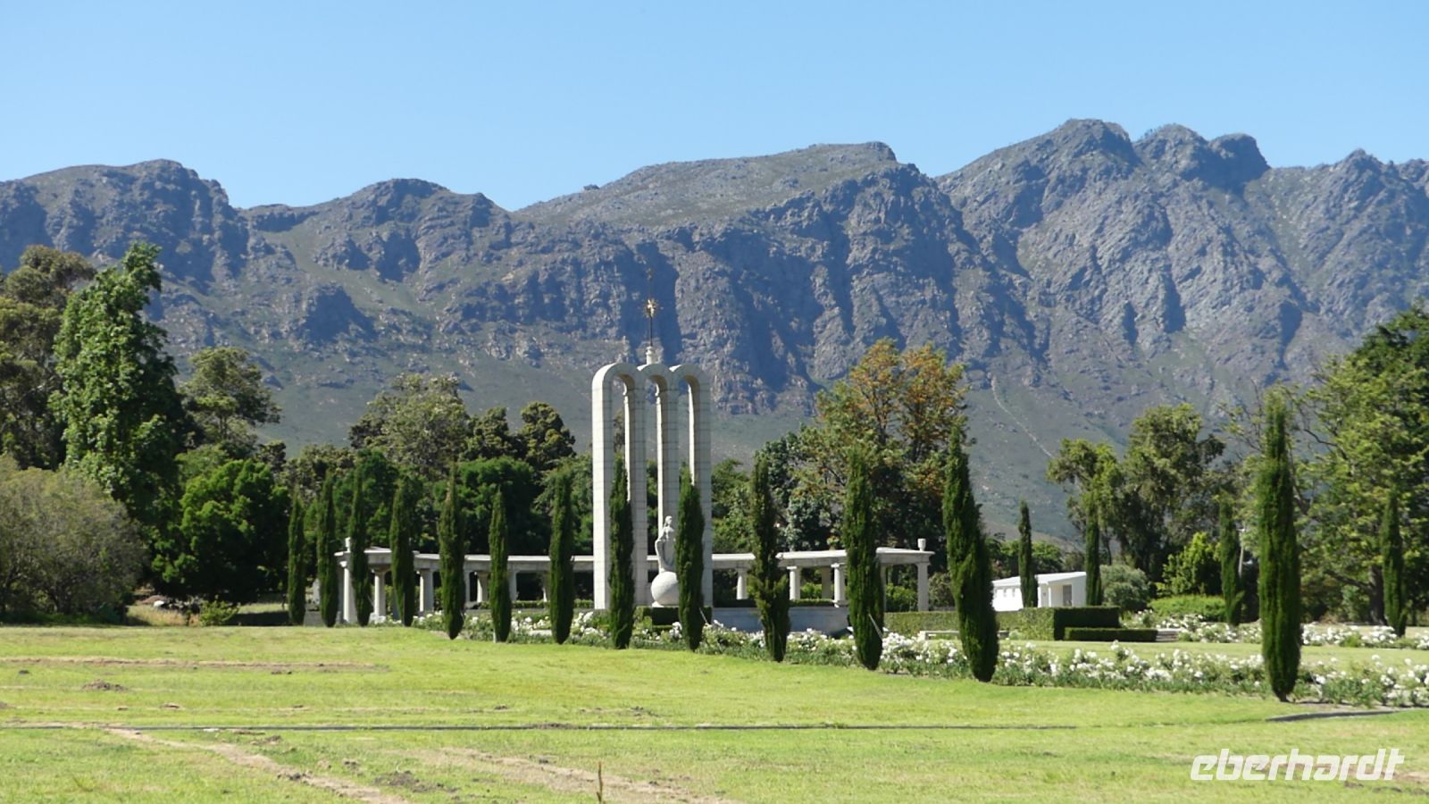 Südafrika - Franschhoek - Hugenotten Denkmal