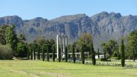 Südafrika - Franschhoek - Hugenotten Denkmal