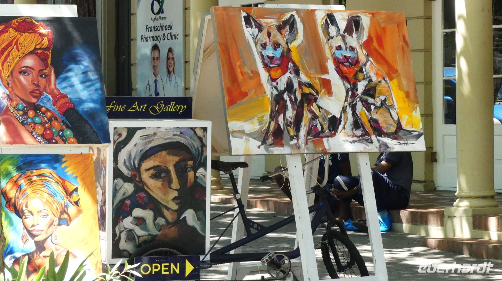 Südafrika - Franschhoek - Kunst