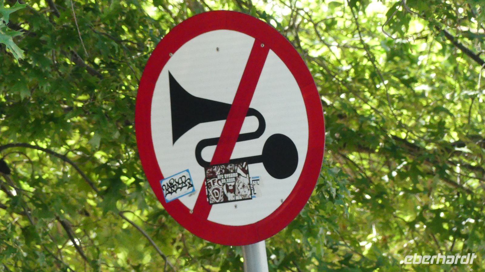 Südafrika - Hupen verboten