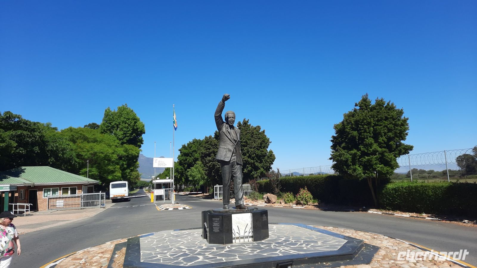 Südafrika - Groot Drakenstein - letztes Gefängnis von Nelson Mandela