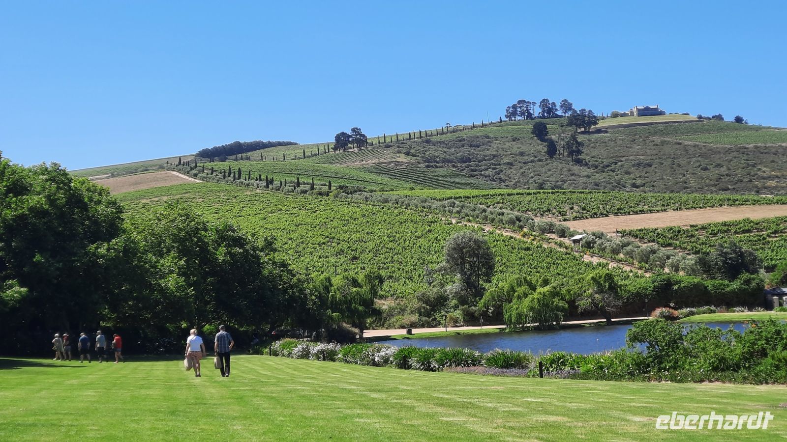 Südafrika - Stellenbosch - Weingut Jordan