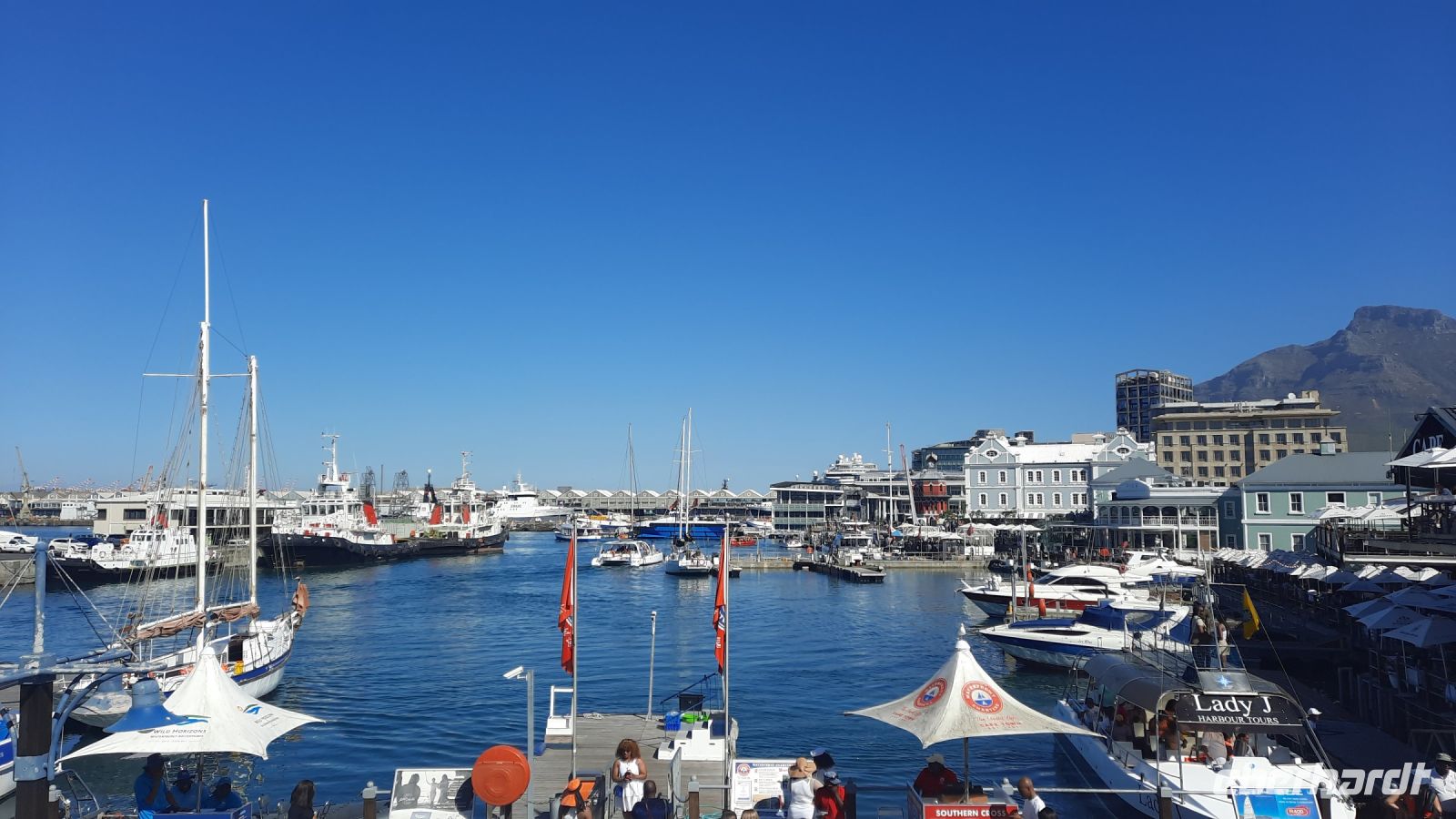 Südafrika - Kapstadt - Bummel an der Waterfront