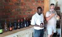 Namibia - Erongo Mountain Winery