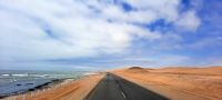 Namibia - Küstenstraße von Walvis Bay nach Swakopmund
