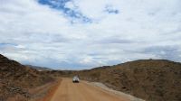Namibia - Fahrt in die Namib Wüste