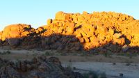 Namibia - Guten Morgen in der Canyon Lodge