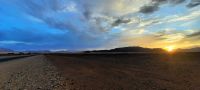 Namibia - Sonnenaufgang in der Namib