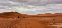 Namibia - Namib Wüste - Wandergruppe Dead Vlei