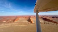 Namibia -  Flug über die Namib Wüste