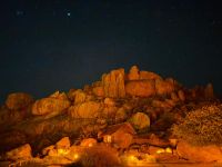Namibia - Sternenhimmel über der Canyon Lodge