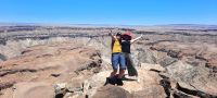 Namibia - Wanderung am Fish River Canyon -Gipfelstürmer