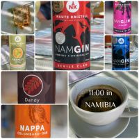 Namibia - Frühschoppen bei Naute Kristall
