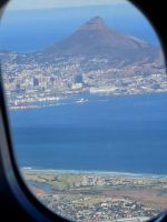Anflug Kapstadt (1)