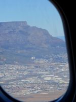 Anflug Kapstadt (2)