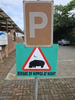 Hippo Warnungen St. Lucia (2)