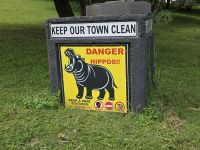 Hippo Warnungen St. Lucia (3)