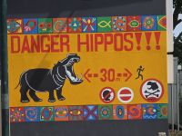 Hippo Warnungen St. Lucia (5)