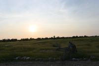 4. Tag - Etosha Nationalpark - Sonnenaufgang