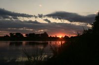 8. Tag - Sonnenaufgang am Okavango (3)