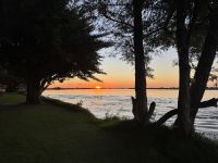 9. Tag - Sonneuntergang am Sambesi (1)