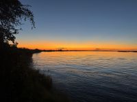 9. Tag - Sonneuntergang am Sambesi (2)