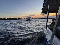 13. Tag - Simbabwe - Bootsfahrt auf dem Sambesi (1)