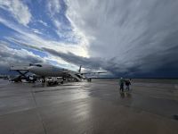 14.  Tag - Flughafen Windhuk