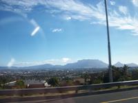 Tafelberg von N2 aus gesehen