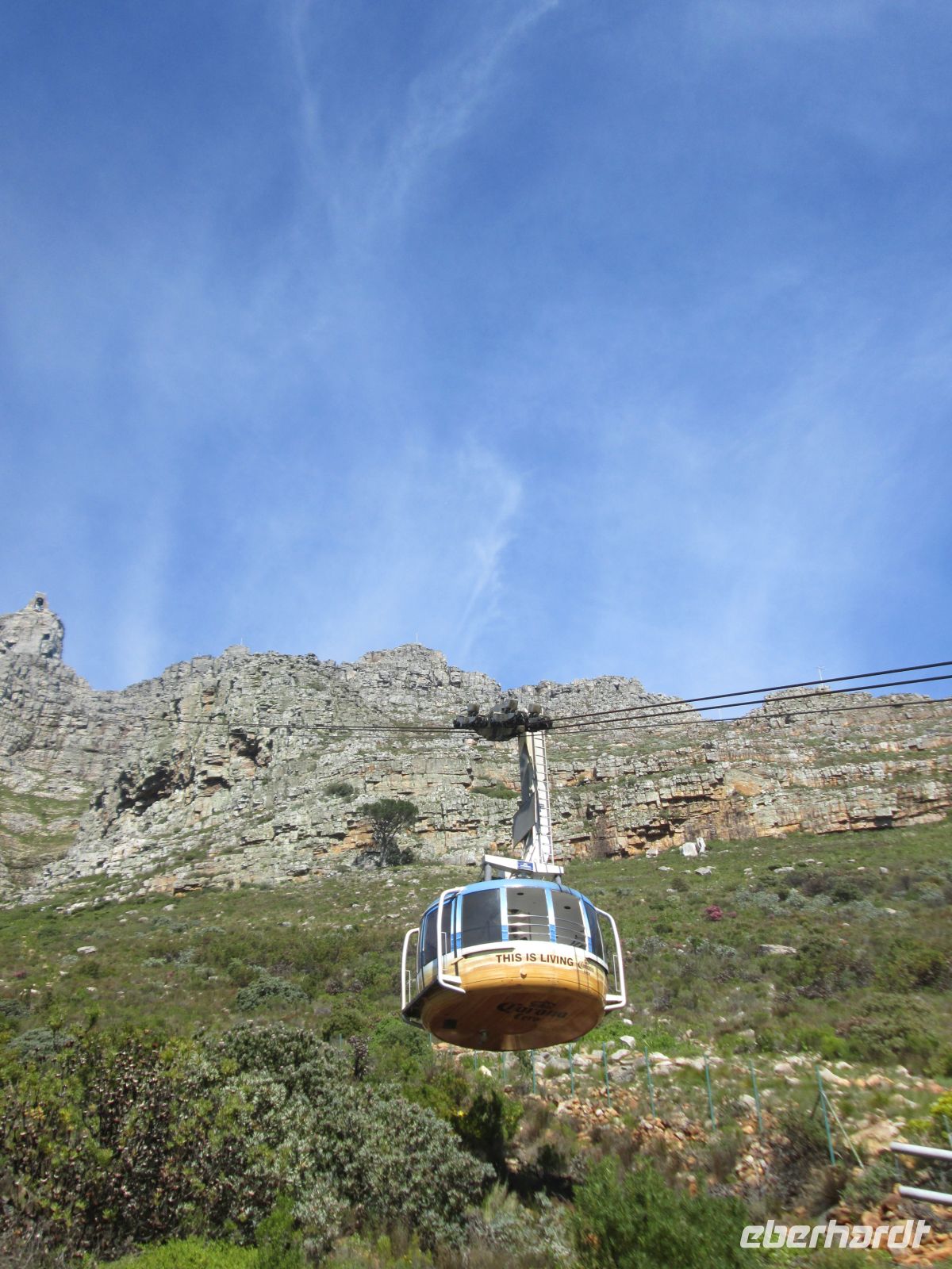 Gondel auf den Tafelberg