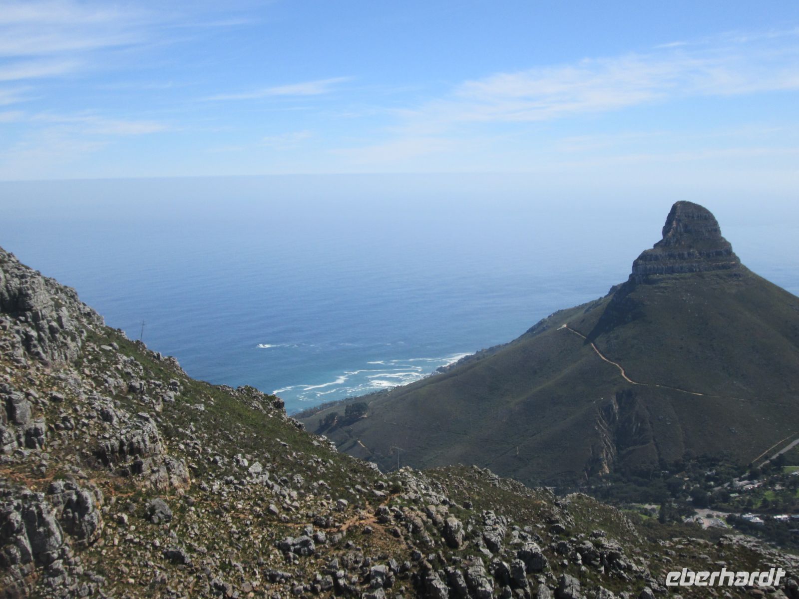 Löwenkopf und Atlantik