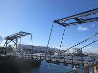 Kapstadt Hebebrücke zur Marina