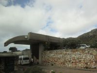 Einfahrt in den Kap-Nationalpark