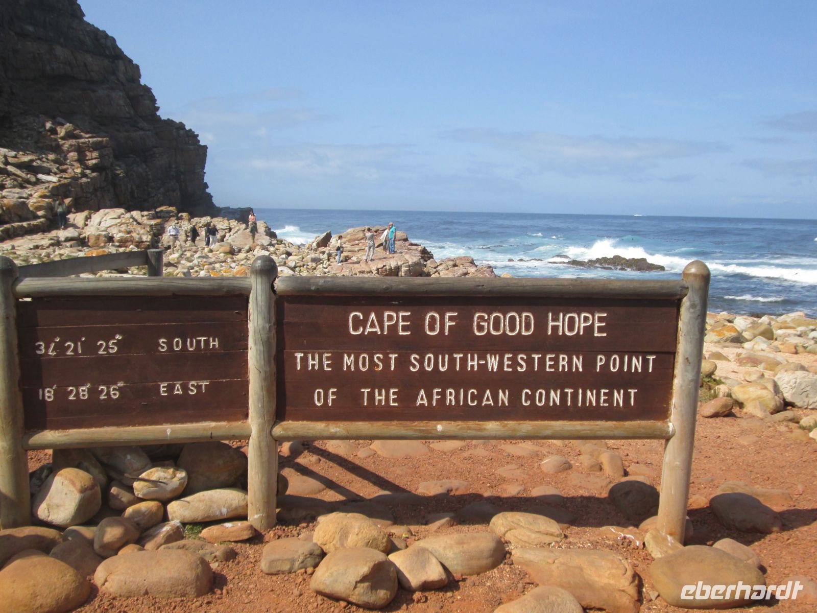 der Beweis: wir waren da 