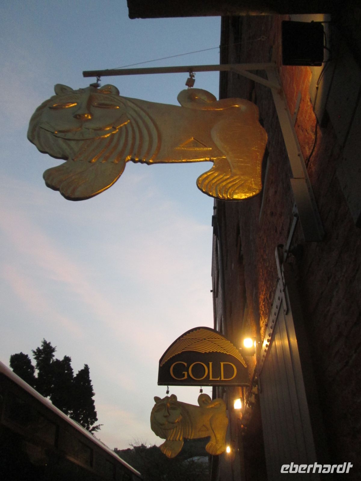 Abendessen im Restaurant 