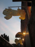 Abendessen im Restaurant 