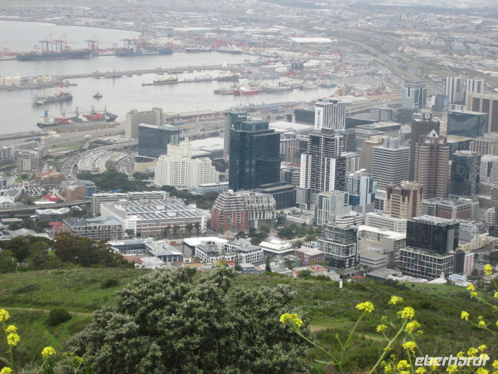 Kapstadt vom Signal Hill