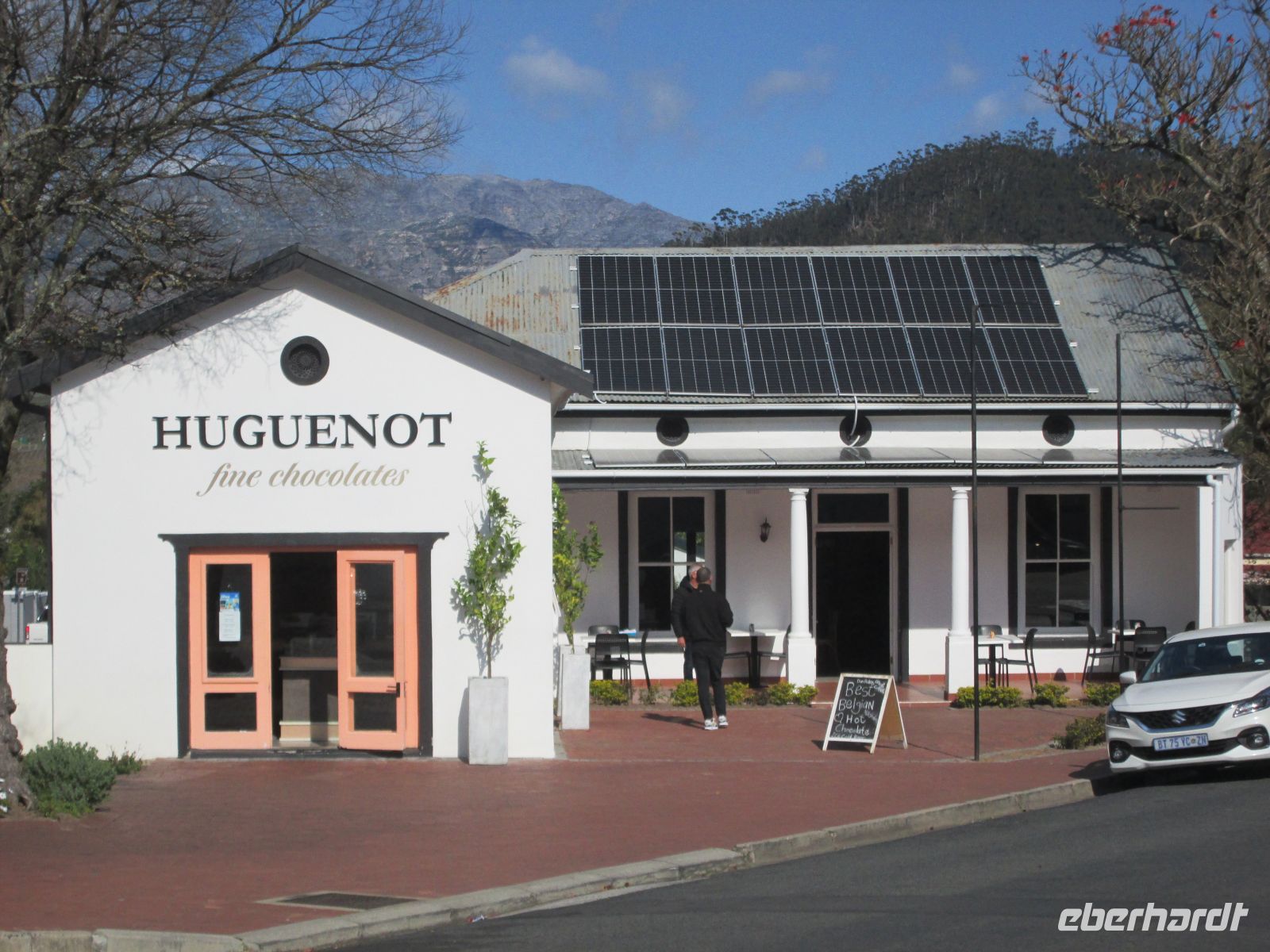 Franschhoek: Schokoladenmanufaktur