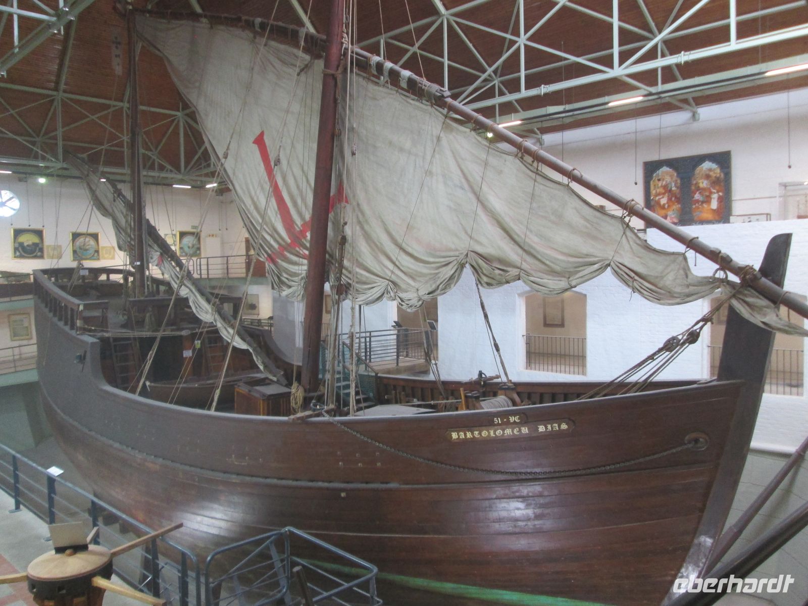 Karavelle von B. Dias