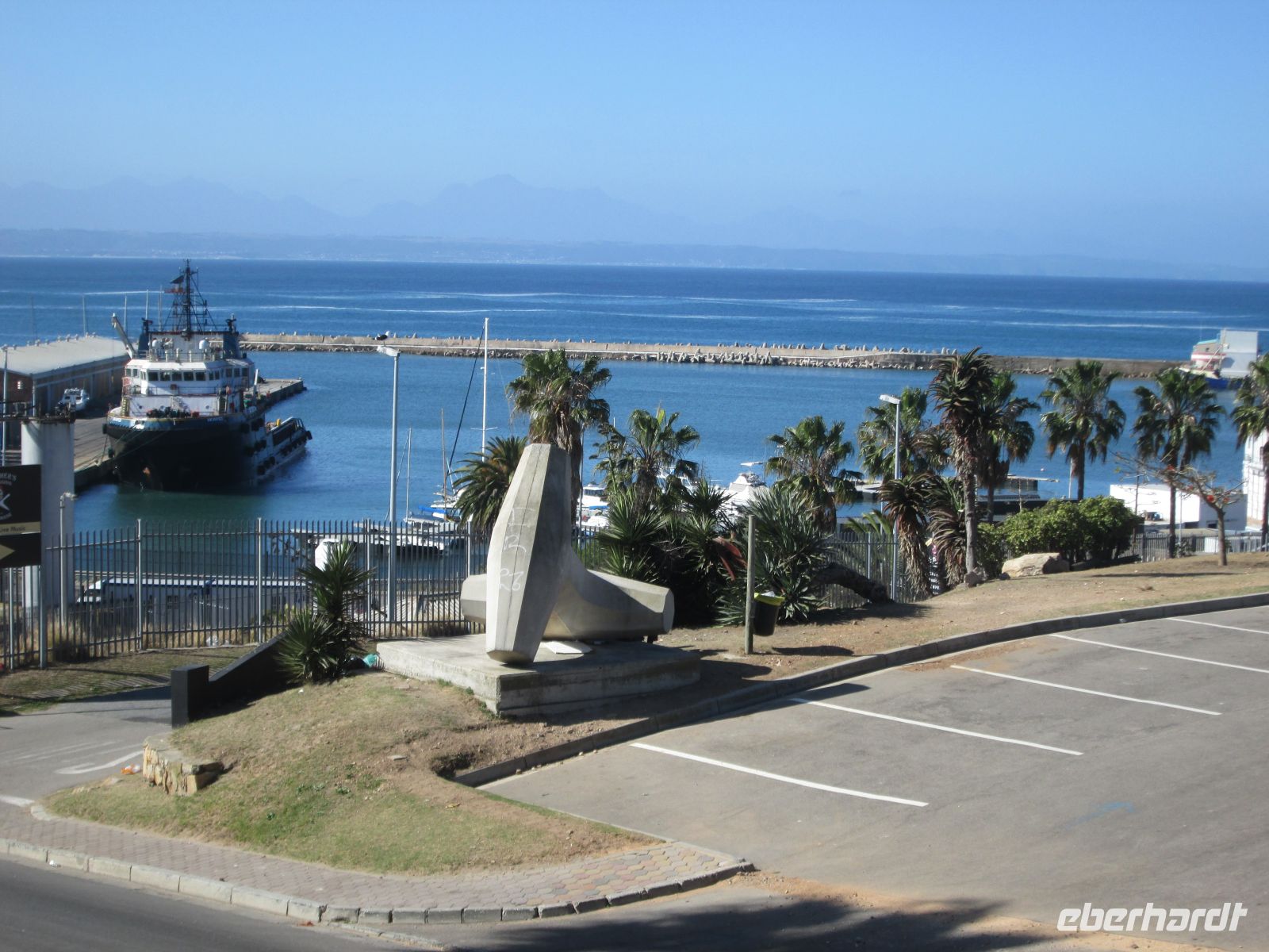 Mosselbay: Hafen