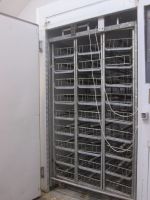 Brutkasten auf Straußenfarm