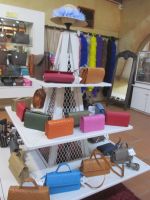 Taschen aus Straußenleder