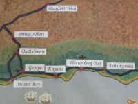 Auszug einer Karte im Diasmuseum