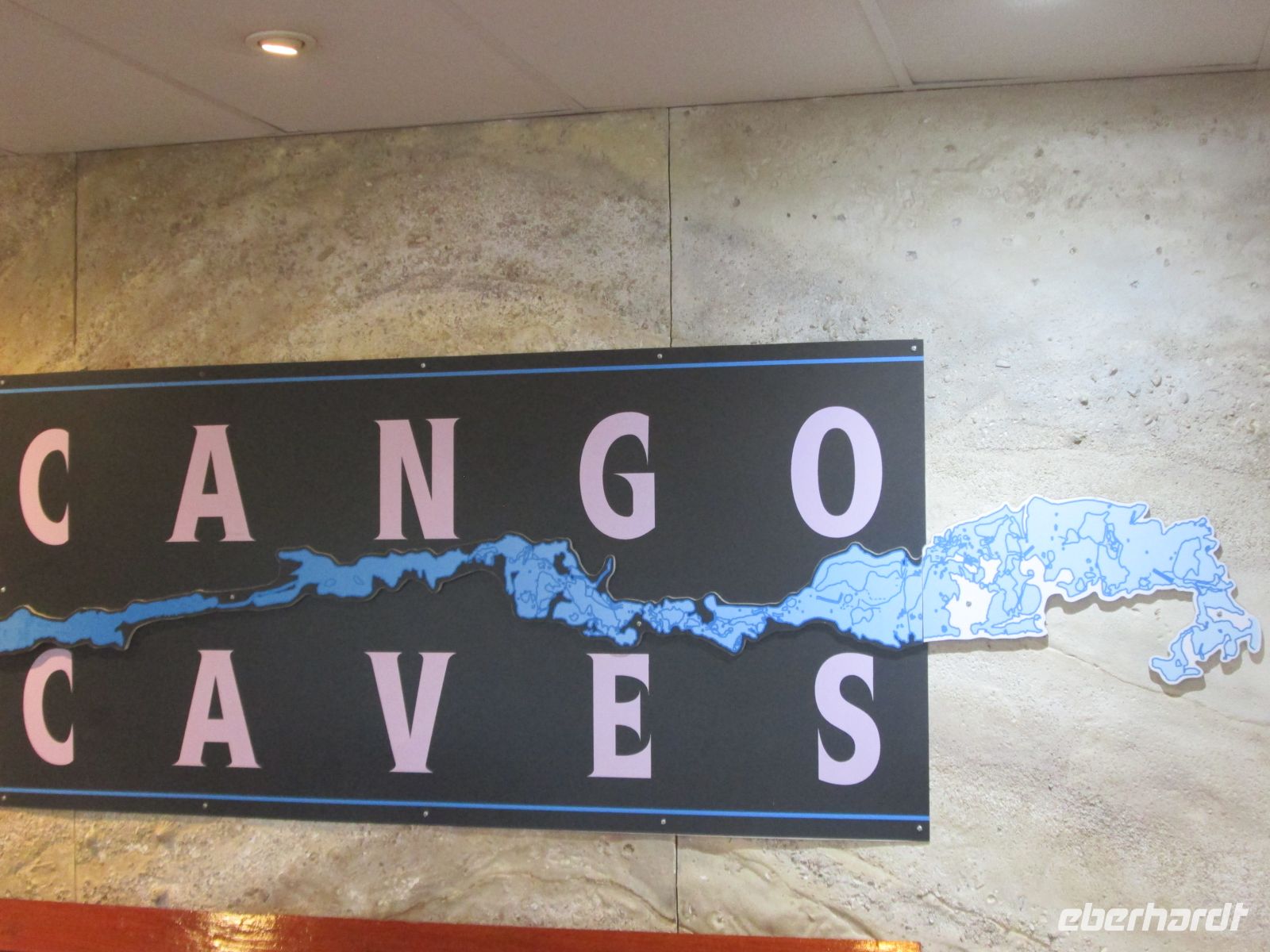 Cango Höhle und ihre Form